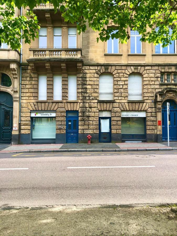 Appart' Weekly Quartier Imperial Gare Metz Eksteriør bilde